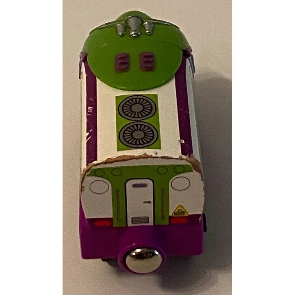 Chuggington Wooden Railway KoKo Train‎ Engine Magnetic TOMY TOY Train